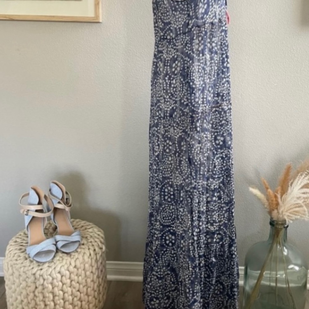 NWOT LOVESTITCH MAXI DRESS - Picture 8 of 9